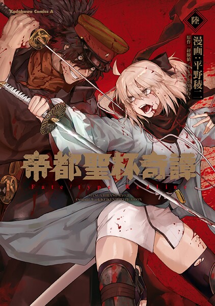 帝都聖杯奇譚 Fate/type Redline（6）