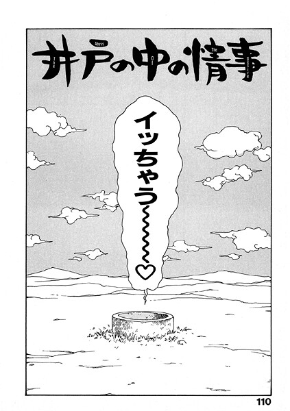 井の中の情事