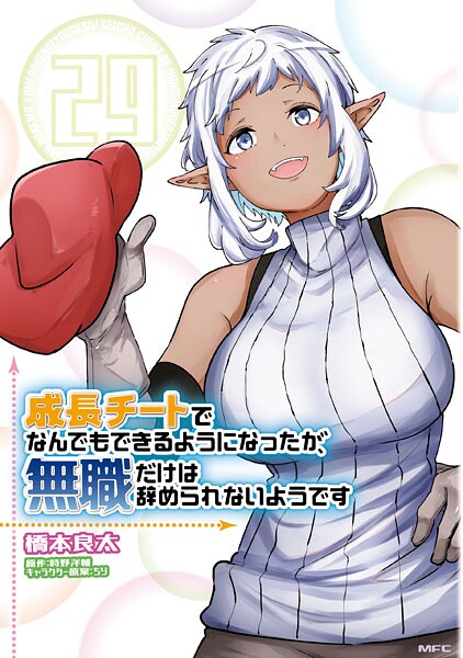 成長チートでなんでもできるようになったが、無職だけは辞められないようです 29